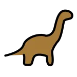 Sauropod SVG Icon